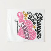 乳がんより強い認識度 タペストリー (正面(横))