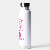 乳がんより強く ウォーターボトル (左面)