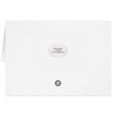 乳がんを克服したおめでとう (裏面横)