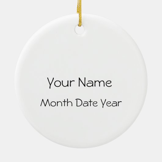 乳がんを克服したオーナメント3年 セラミックオーナメント (裏面)