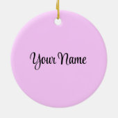 乳がんを克服したオーナメント5年 セラミックオーナメント (裏面)