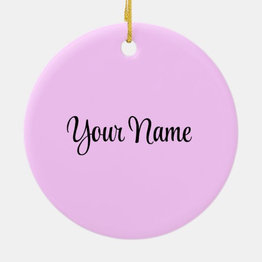 乳がんを克服したオーナメント5年 セラミックオーナメント (裏面)