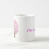 乳がんを克服したマグカップ コーヒーマグカップ (中央)