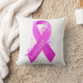 乳がんを克服したヴィンテージ クッション (ブランケット)