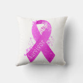 乳がんを克服したヴィンテージ クッション (裏面)