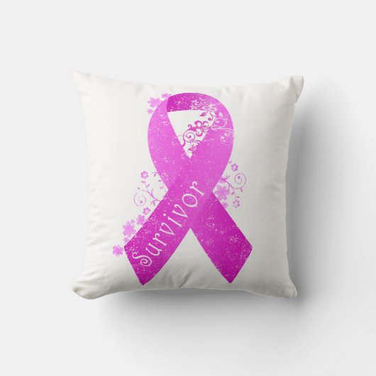 乳がんを克服したヴィンテージ クッション (正面)