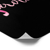 乳がんを克服した乳がん認識度 ポスター (角)