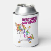 乳がんを克服した人々の立ち上がり勝利 缶クーラー (缶正面)