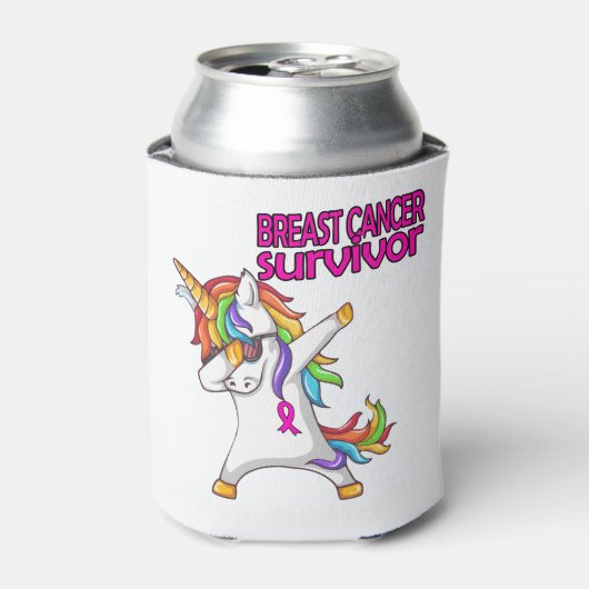 乳がんを克服した人々の立ち上がり勝利 缶クーラー (缶正面)