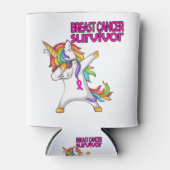 乳がんを克服した人々の立ち上がり勝利 缶クーラー (正面)