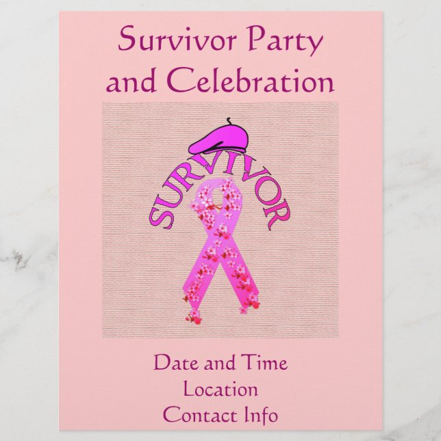 乳がんを克服した人 (正面)