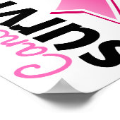 乳がんを克服した人19 ポスター (角)