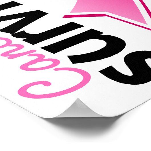 乳がんを克服した人19 ポスター (角)