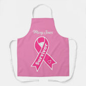 乳がんを克服した人 エプロン (正面)