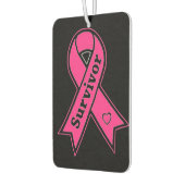 乳がんを克服した人 カーエアーフレッシュナー (左)