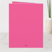 乳がんを克服した人 カード (裏面)