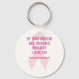 乳がんを克服した人 キーホルダー