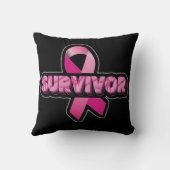 乳がんを克服した人 クッション (裏面)