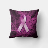 乳がんを克服した人 クッション (裏面)