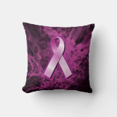 乳がんを克服した人 クッション (正面)