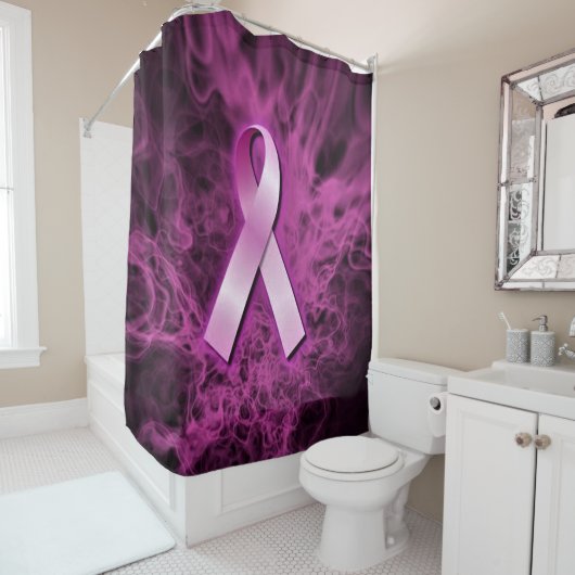 乳がんを克服した人 シャワーカーテン (インサイチュ)