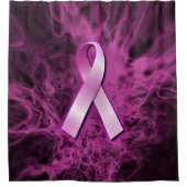 乳がんを克服した人 シャワーカーテン (正面)