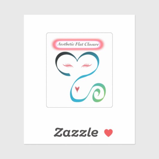 乳がんを克服した人 シール (シート)