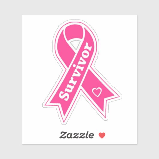 乳がんを克服した人 シール (シート)