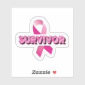 乳がんを克服した人 シール (シート)