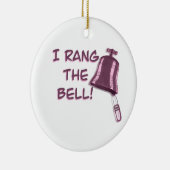 乳がんを克服した人 セラミックオーナメント (右)