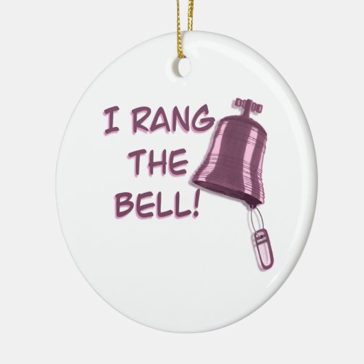 乳がんを克服した人 セラミックオーナメント (左)