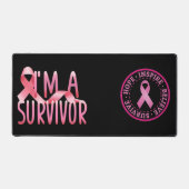 乳がんを克服した人 デスクマット (正面)