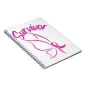 乳がんを克服した人 ノートブック (右側)