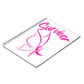 乳がんを克服した人 ノートブック (左側)