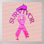 乳がんを克服した人 ポスター (正面)