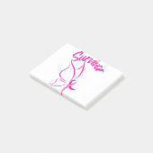 乳がんを克服した人 ポストイット (アングル)