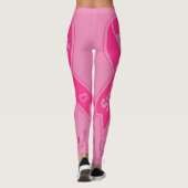 乳がんを克服した人 レギンス (裏面)