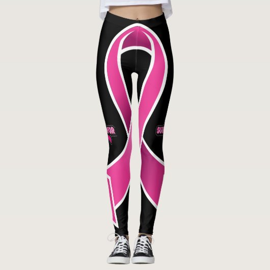 乳がんを克服した人 レギンス (正面)