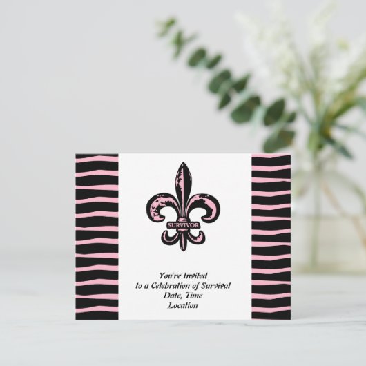 乳がんを克服した人 招待状 (スタンド正面)