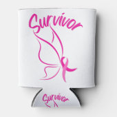 乳がんを克服した人 缶クーラー (正面)