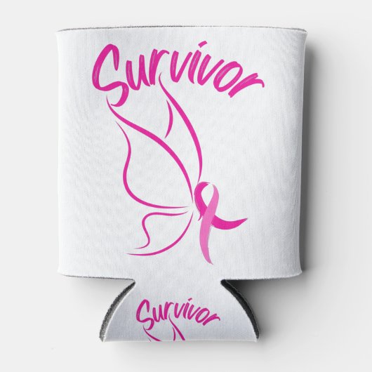 乳がんを克服した人 缶クーラー (正面)