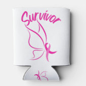 乳がんを克服した人 缶クーラー (裏面)