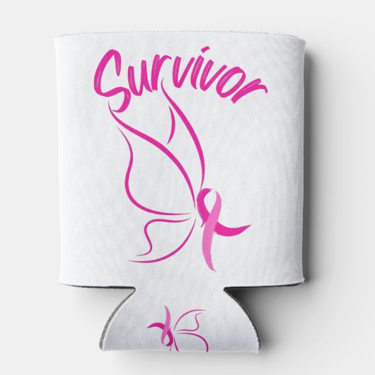 乳がんを克服した人 缶クーラー (裏面)