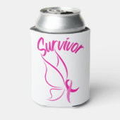 乳がんを克服した人 缶クーラー (缶裏面)