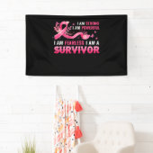 乳がんを克服した月々の乳がん支援 横断幕 (インサイチュ)