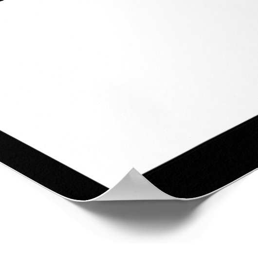 乳がんを克服した私がシャツに署名する ポスター (角)