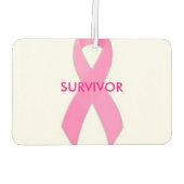 乳がんを克服した空気清浄機 カーエアーフレッシュナー (裏面)