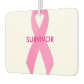 乳がんを克服した空気清浄機 カーエアーフレッシュナー (左)