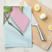 乳がんを克服した者のための閉鎖 キッチンタオル (四つ折り)