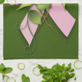 乳がんを克服した者のための閉鎖 キッチンタオル (折り畳み)